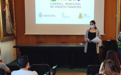 El Consell Municipal de Xiquets i Xiquetes realitza aportacions a l’Agenda Urbana d’Alzira