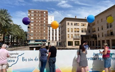 Hoy empiezan a Alzira las encuestas del proceso participativo para elaborar la Agenda Urbana